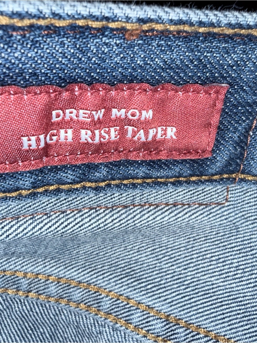 Lucky Brand Rust Jacket with Blue Washed Ankle Jeans - Picture 5 of 5